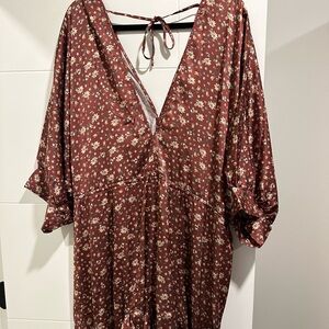 Plus size dress size 2x